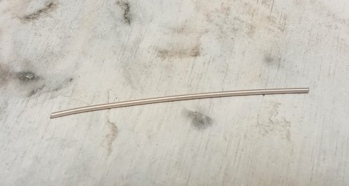 Judy Larson's Small Embellished Classic Cross - , Metalwork, Dapping, Dapping Jewelry, Tumbling, Tumble, Tumbling Jewelry, Butane Torch, Soldering, Solder, Tap wire straight